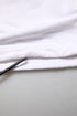 Dolce & Gabbana White Cotton Cargo Trousers Logo Patch Pants